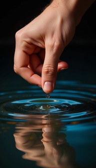 Touch Ripple Video Stock Free Touch creates ripples Image - Touch, Ripple, Water | Download at ...
