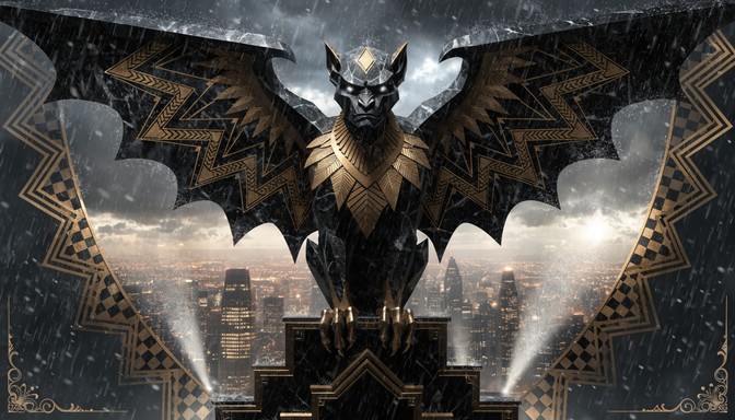 Free Art Deco Mystery Image - Artdeco, Skyscraper, Gargoyle | Download ...
