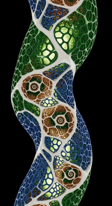 Free Mosaic Flowing Patterns Image | Download at StockCake