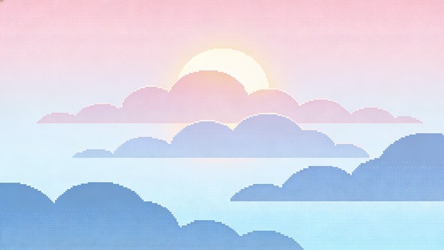 Free Pastel Pixel Columns Image - Columns, Pastel, Pixel | Download at ...