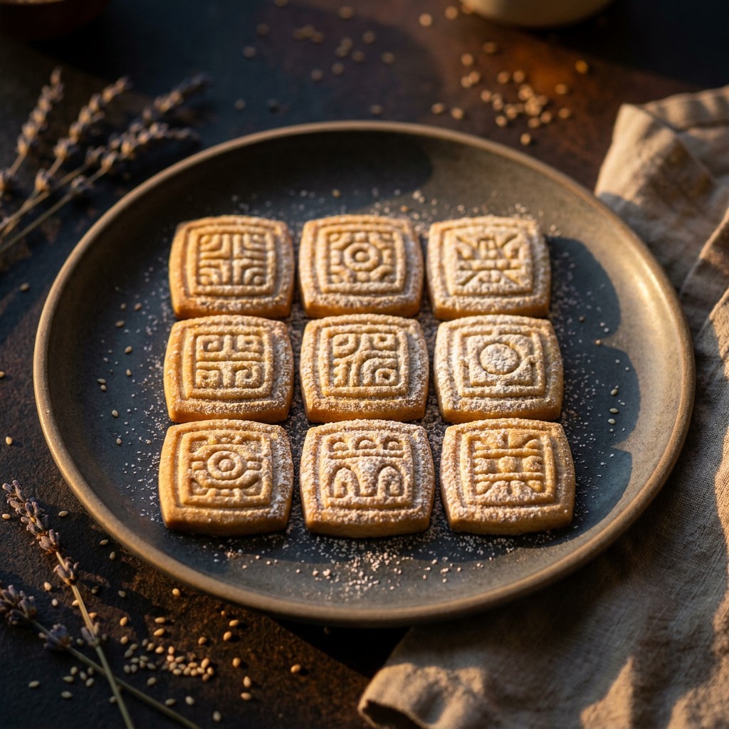 Free Ancient Symbol Cookies Image - Shortbread, Cookies, Baking ...