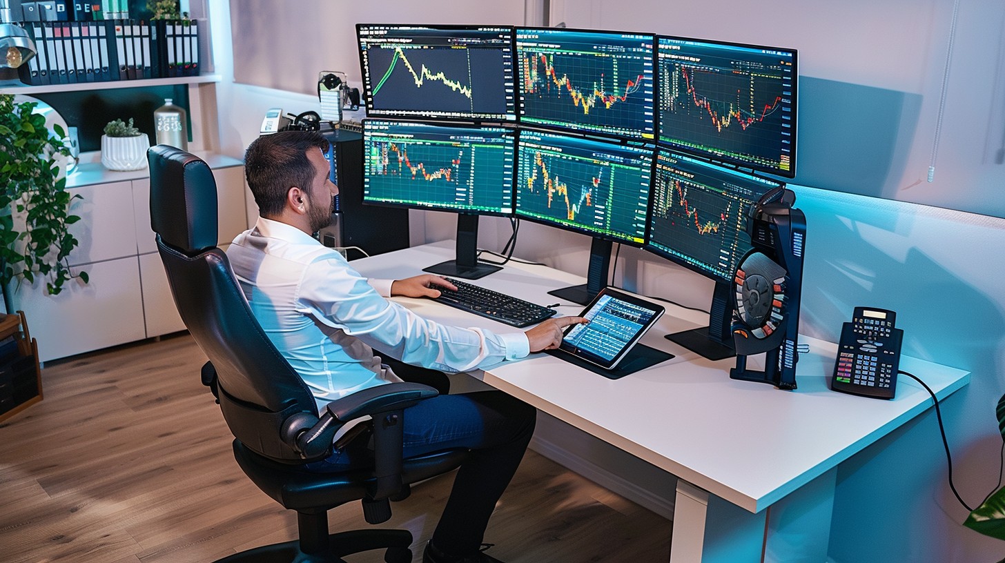 Free Trader Analyzing Data Image - Trader, Data, Finance | Download at ...