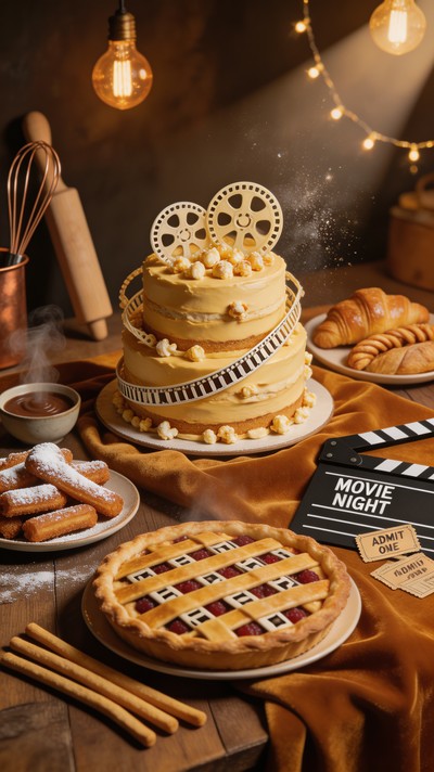 Free Movie Night Treats Image - Dessert, Movie, Baking | Download at ...