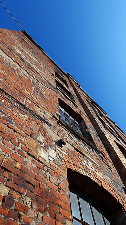 Free Urban brick facade Image - Brick, Building, Sky | Download at ...