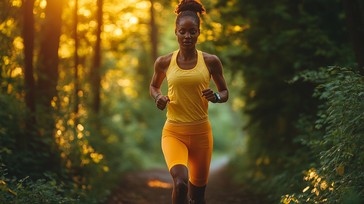 Free Morning forest run Image - Running, Forest, Jogging | Download at ...