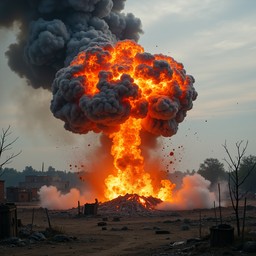 Free Devastating Blast Erupts Image - Explosion, Blast, Detonation ...