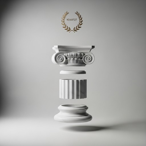 Free Deconstructed Marble Column Image - Column, Architecture, Marble ...