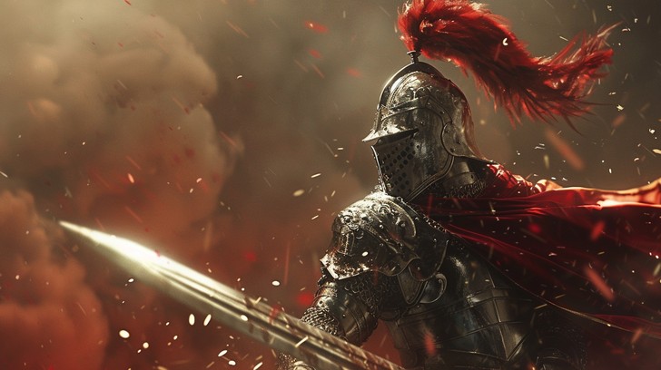 Free Warrior Awaits Battle Image - Warrior, Armor, Storm | Download at ...