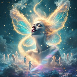 Free Celestial Butterfly Ascension Image - Butterfly, Celestial ...