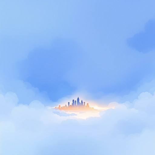Free Dreamy City Skyline Image - Watercolor, Cityscape, Minimalist ...