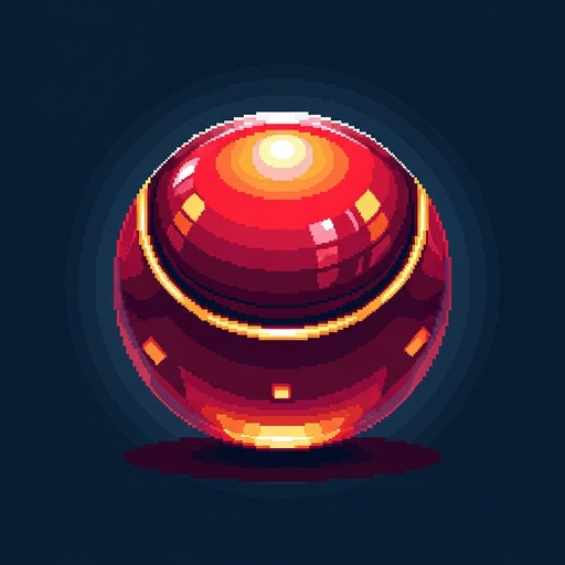 Free Mystical Pixel Orb Image - Orb, Sphere, Pixel | Download at StockCake