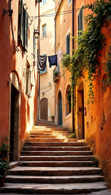 Free Italian Morning Steps Image - Alleyway, Italian, Steps | Download ...
