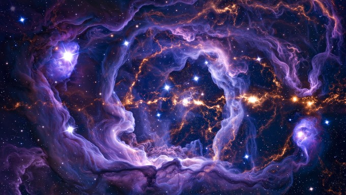 Free Cosmic Purple Majesty Photo - Nebula, Cosmic, Purple | Download at ...
