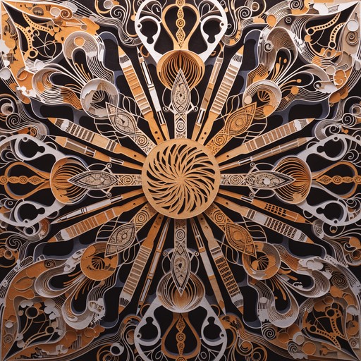 Paper Ridgis Free Paper Art Tools Image - Kirigami, Papercut, Layered | Download at ...