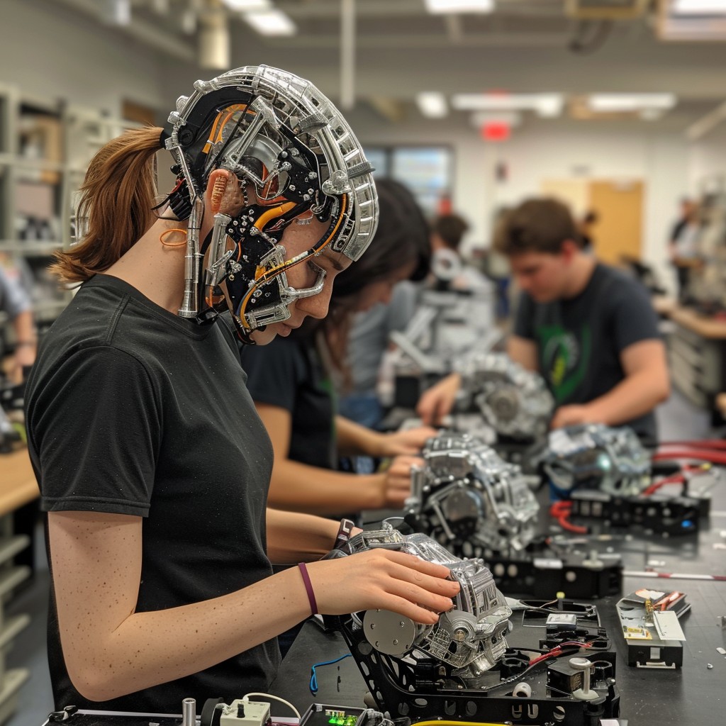 Indoor Robotics Testing Download Innovative Robot Testing Image - Robotics, Technology ...