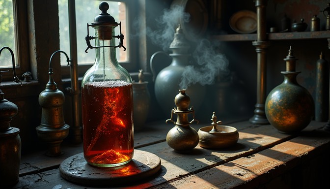Free Alchemist's Ancient Workspace Image - Alchemist, Vintage ...
