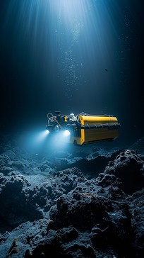 Free Submersible Exploration Vehicle Image - Underwater, Exploration ...