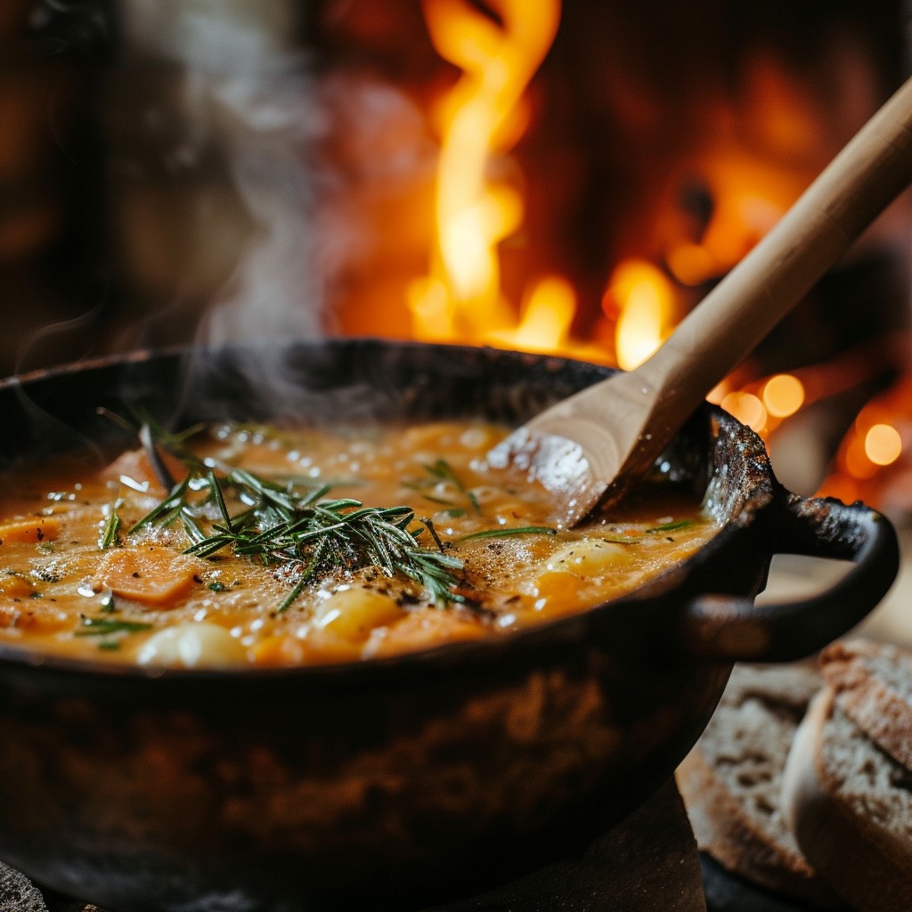 Free Fiery Cooking Delight Image - Cooking, Stew, Fire | Download at ...