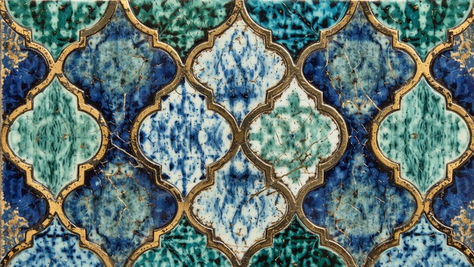 Gilt Inlay Pattern Background Free Moroccan Geometric Pattern Image - Geometric, Moroccan, Islamic ...