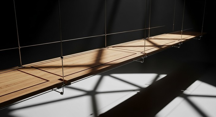 Free Suspended Timber Path Image - Walkway, Timber, Suspended ...