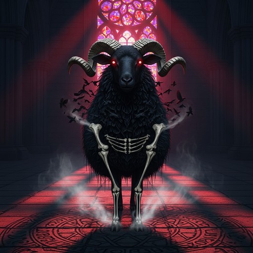 Free Mysterious Black Sheep Image - Sheep, Black, Mysterious | Download ...