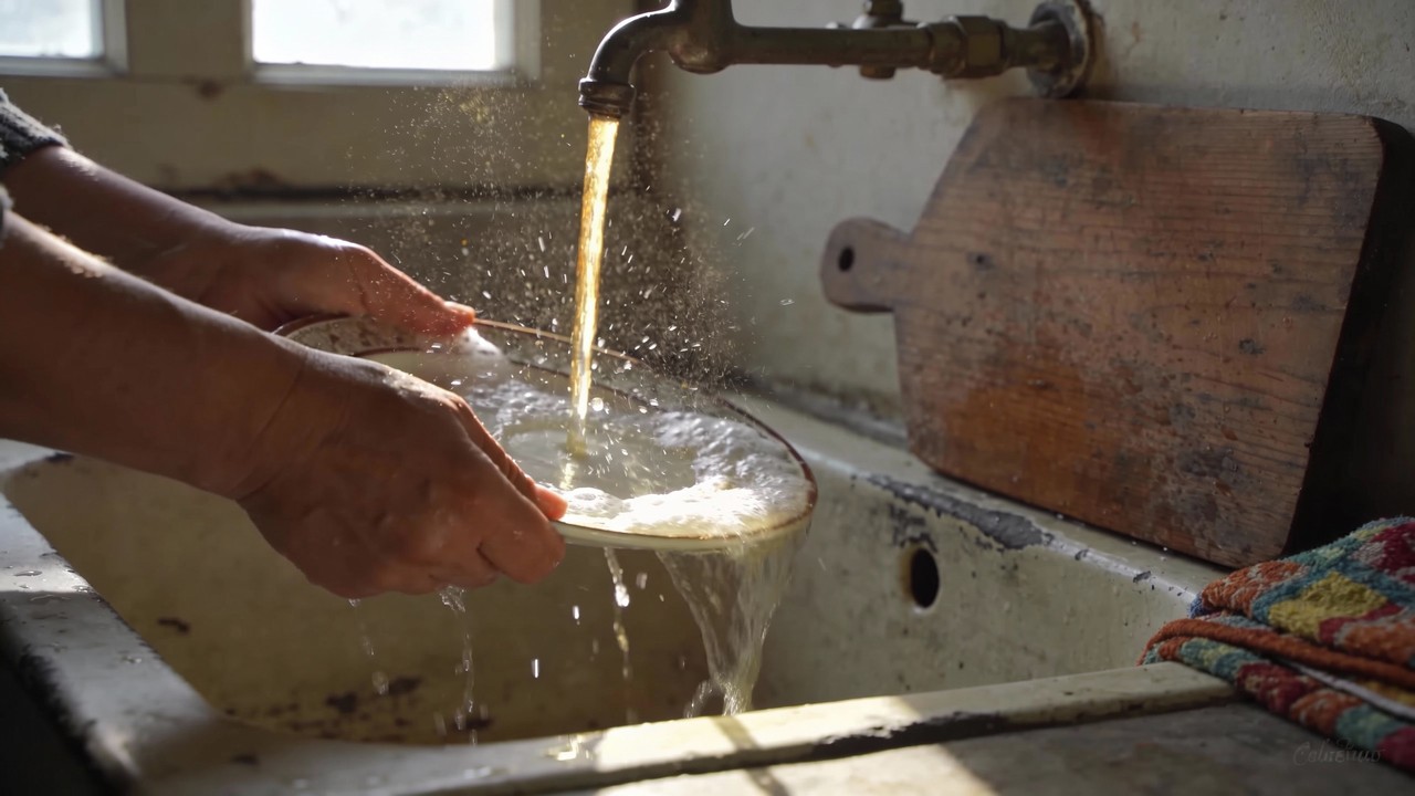 Free Golden Kitchen Labor Image - Dishwashing, Hands, Kitchen ...