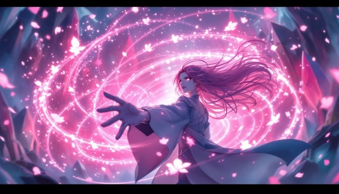 Free Magical Pink Vortex Photo - Magical, Anime, Pink | Download at ...