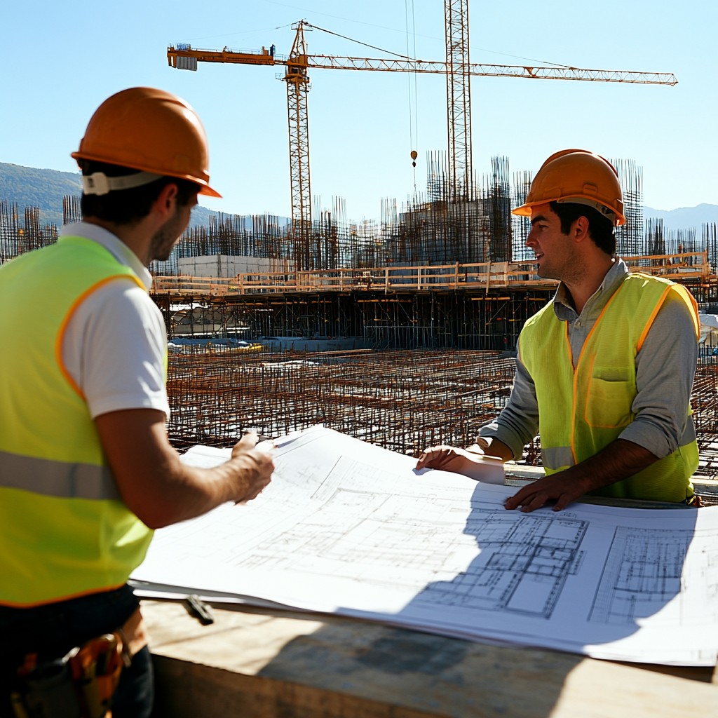 Free Construction planning meeting Image - Construction, Engineers ...