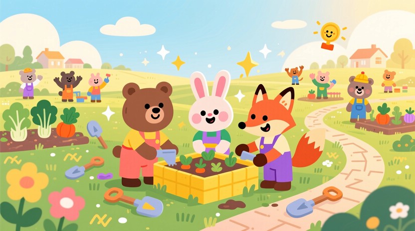 Free Community Garden Teamwork Image - Teamwork, Community, Garden ...