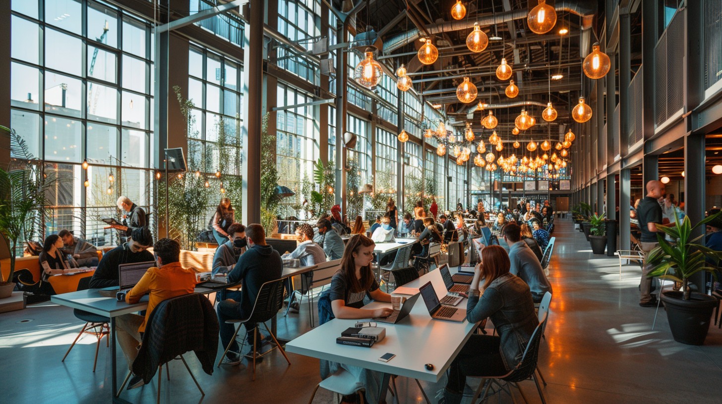 Free Busy Work Hub Photo - Office, Professionals, Collaboration ...