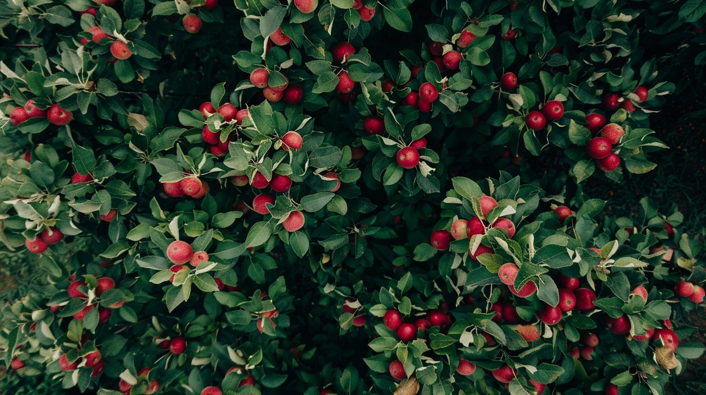 Free Berry Bush Bounty Image - Berries, Green, Nature | Download at ...