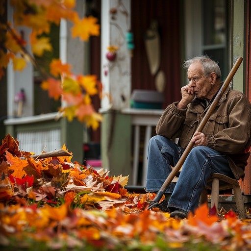 Fall Reminiscing Free Autumn Reflective Moment Image - Autumn, Elderly, Thoughtful ...