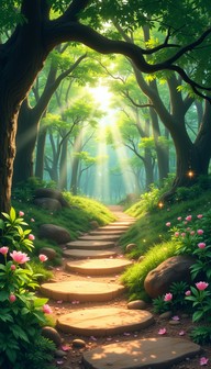 Free Magical Forest Path Image - Enchanted, Forest, Path | Download at ...