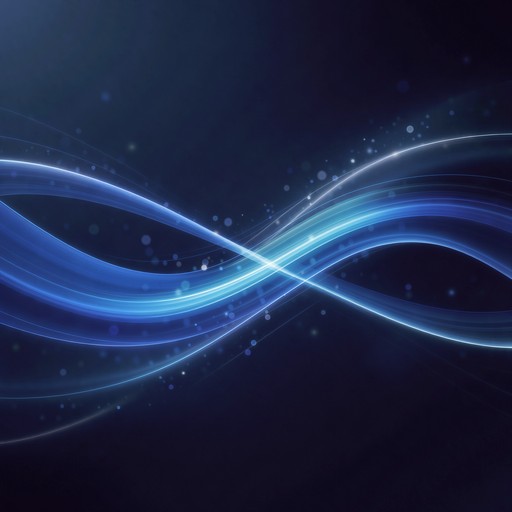 Download Glowing Blue Wave Image - Abstract, Light, Wave | StockCake