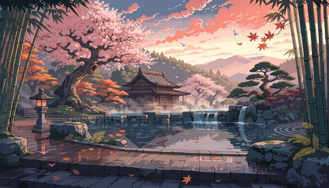 Free Pixel Hot Springs Image - Pixel, Pixelart, Illustration | Download ...