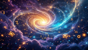 Free Cosmic Mathematical Symphony Image - Mathematics, Cosmic, Galaxy ...
