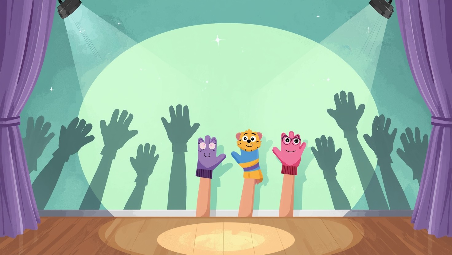 Free Magical Shadow Theater Image - Puppets, Theater, Shadows ...