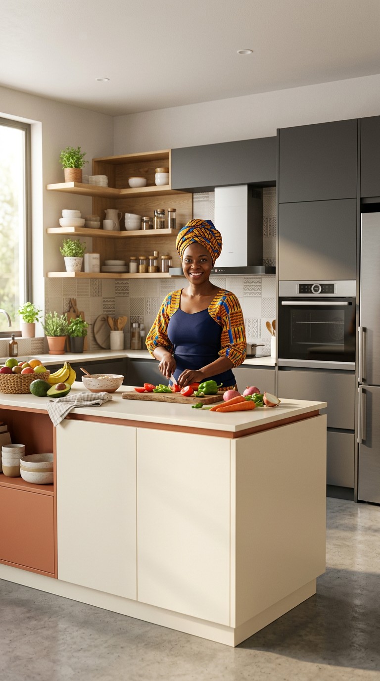 Free African Kitchen Empowerment Image - Woman, Mother, African ...