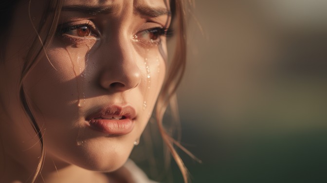 Tears Reflection Free Sorrowful memory reflection Image - Woman, Sadness, Tears ...