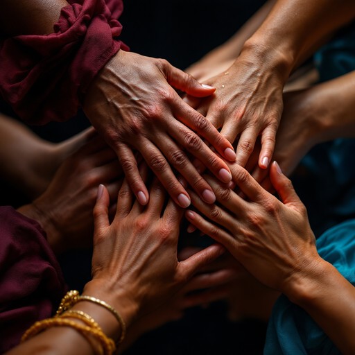 Free Hands uniting together Image - Unity, Hands, Connection | Download ...