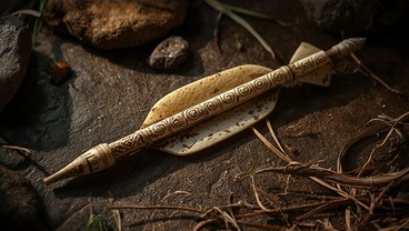 Free Ancient Bone Arrow Image - Bone, Ancient, Carved | Download at ...