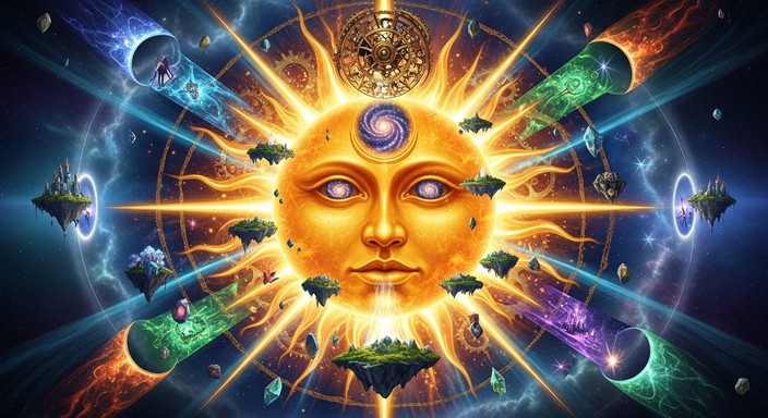 Free Universal Solar Consciousness Image | Download at StockCake