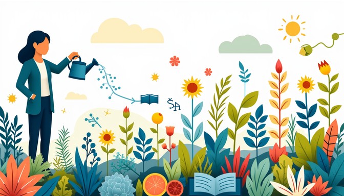 Free Nurturing Knowledge Garden Image - Education, Garden, Knowledge ...