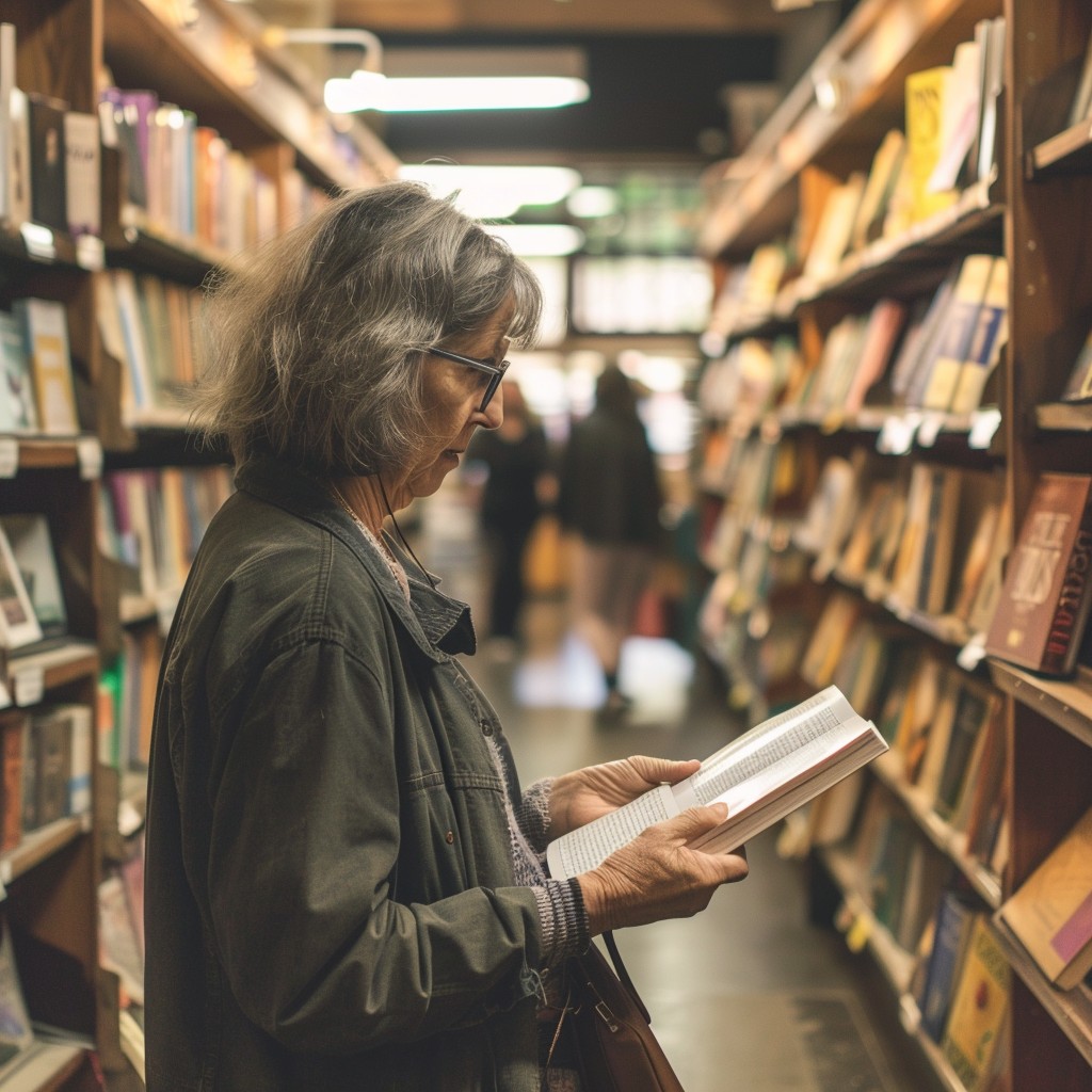 Library With Reading Free Reading in Library Image - Reading, Library, Books | Download at ...