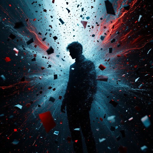 Free Order Meets Chaos Image - Silhouette, Transformation, Chaos ...