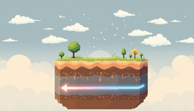 Free Nature's Layered Story Image - Ecosystem, Pixelart, Environment ...