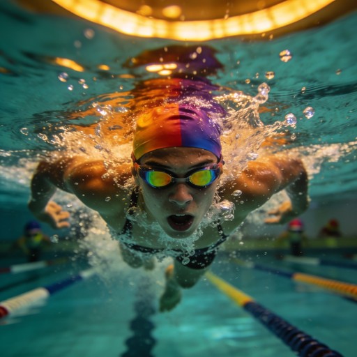 Free Competitive Swimming Practice Image - Swimming, Pool, Athlete ...