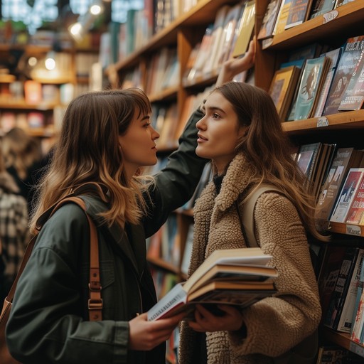 Free Library Conversation Encounter Image - Women, Conversation ...