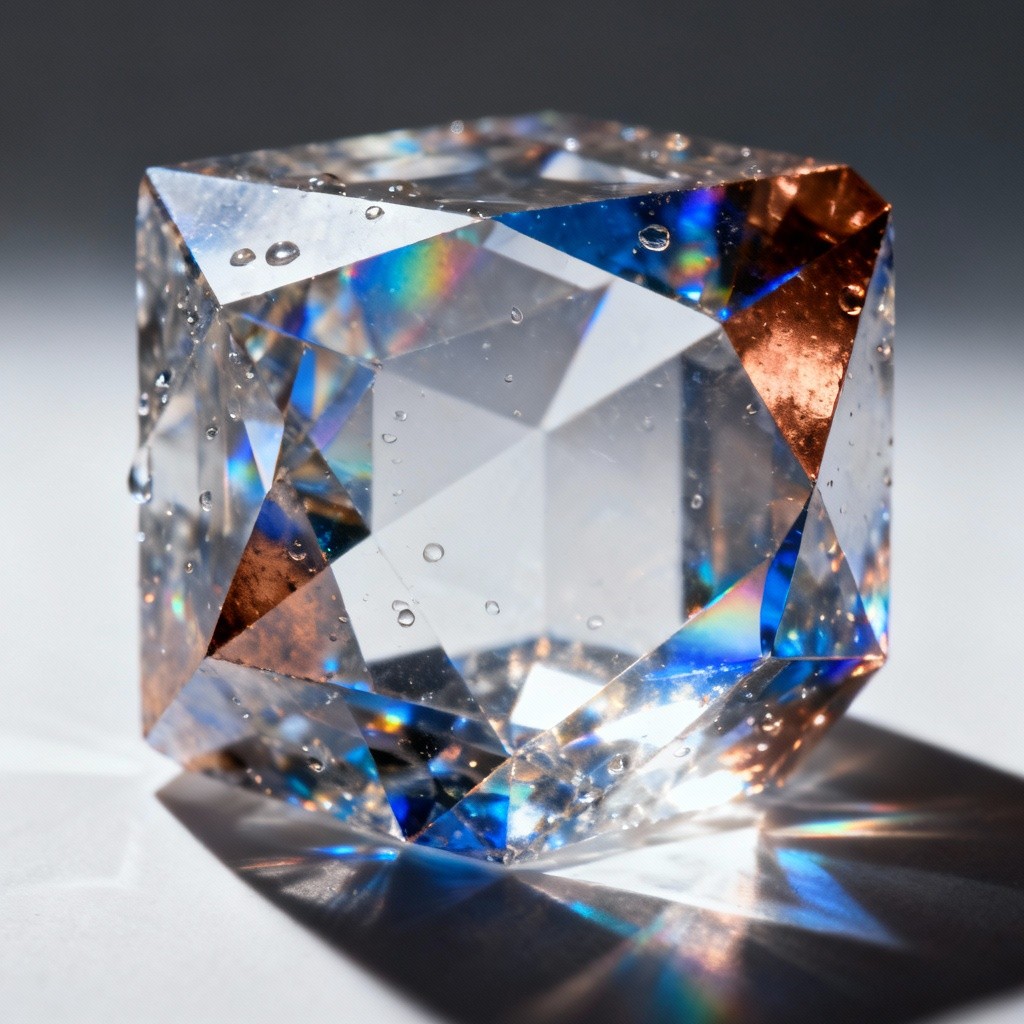 Free Prismatic Crystal Beauty Photo - Crystal, Geometric, Prism ...