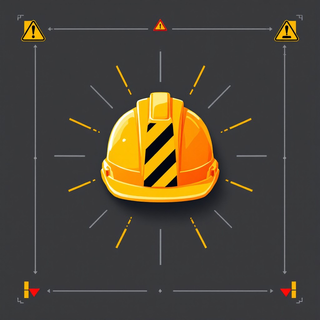 Free Safety First Icon Image - Safety, Helmet, Hardhat | Download at ...